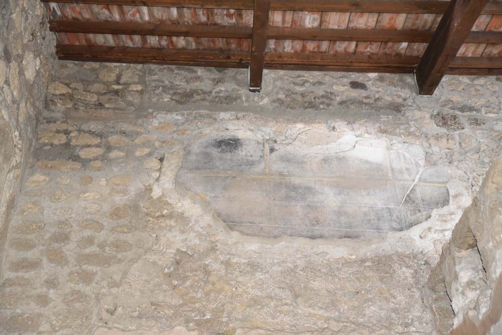 V.4.a Pompeii. March 2018. Room ‘i’, upper west wall.
Foto Annette Haug, ERC Grant 681269 DÉCOR.