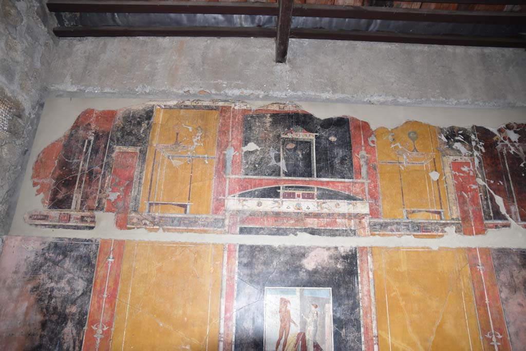 V.4.a Pompeii. March 2018. Room ‘g’, upper west wall. 
Foto Annette Haug, ERC Grant 681269 DÉCOR.