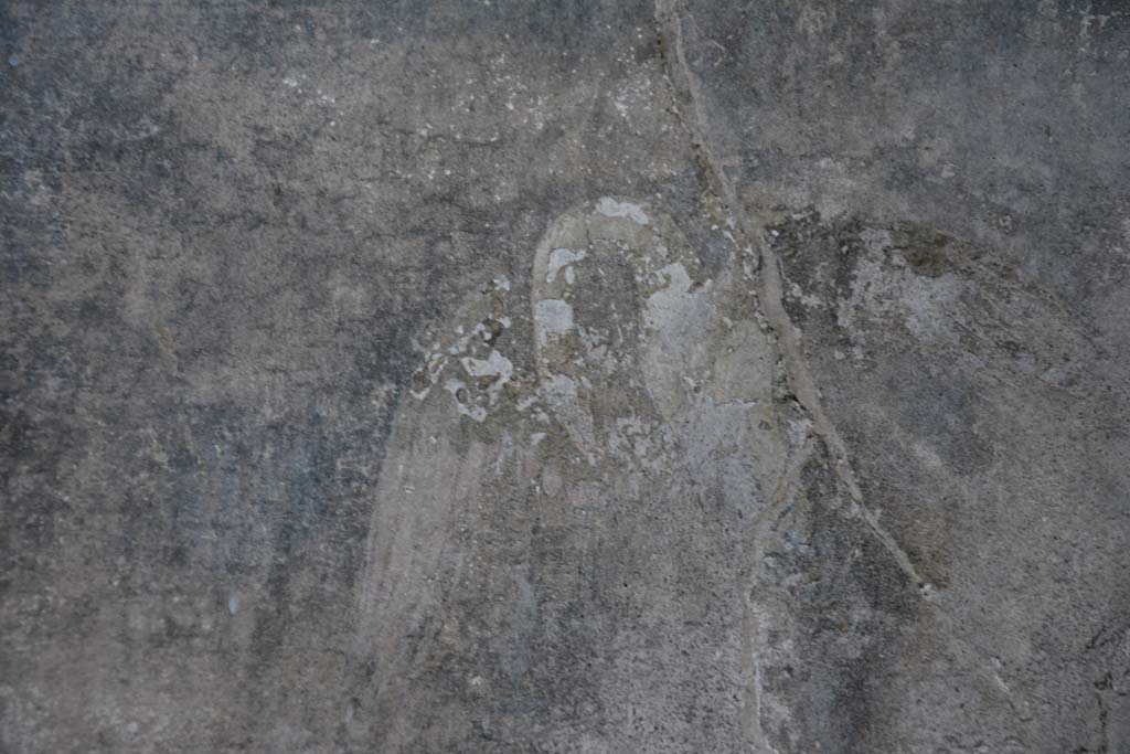 V.4.a Pompeii. March 2018. Room ‘b’, detail from fourth panel on north wall at east end in north-east corner.  
Foto Annette Haug, ERC Grant 681269 DÉCOR.