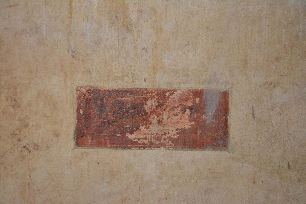 V.4.a Pompeii. March 2018. Room ‘c’, detail of painted panel on west side of doorway in north wall.
Foto Annette Haug, ERC Grant 681269 DÉCOR.