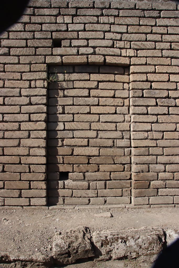 V.7 Pompeii. October 2023. Blocked entrance? (either 2 or 3). Photo courtesy of Klaus Heese.