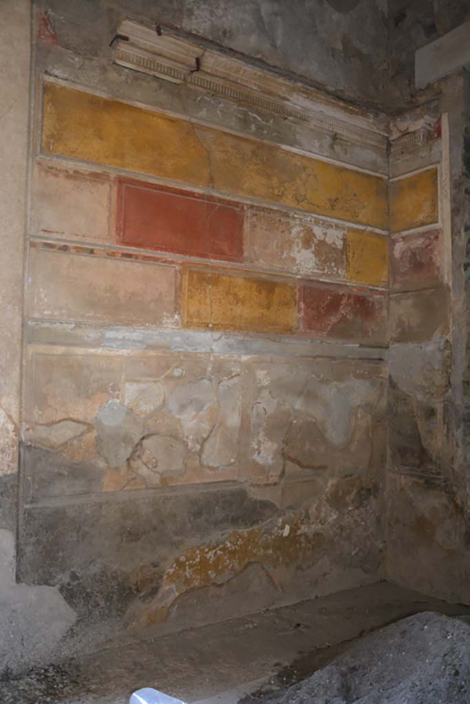 VI.2.4 Pompeii. December 2017. Looking towards west wall.
Foto Annette Haug, ERC Grant 681269 DÉCOR.