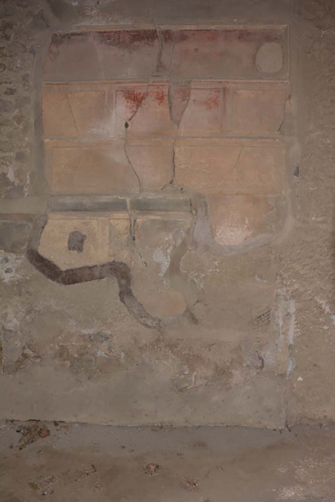 VI.2.4 Pompeii. March 2019. West wall of south ala.
Foto Annette Haug, ERC Grant 681269 DÉCOR.
