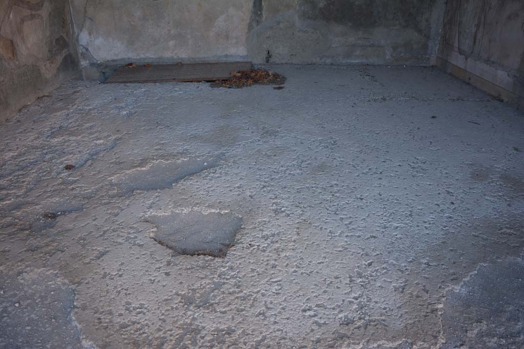 VI.2.4 Pompeii. December 2017. Detail of flooring in oecus.
Foto Annette Haug, ERC Grant 681269 DÉCOR.