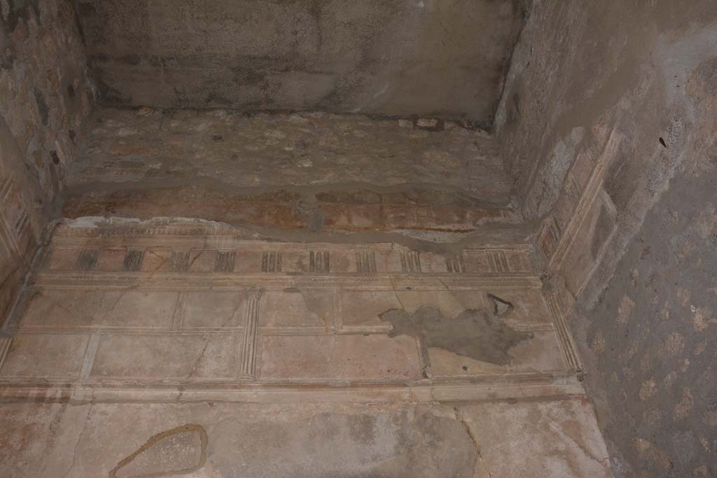 VI.2.4 Pompeii. March 2019. Upper east wall in cubiculum.
Foto Annette Haug, ERC Grant 681269 DÉCOR.