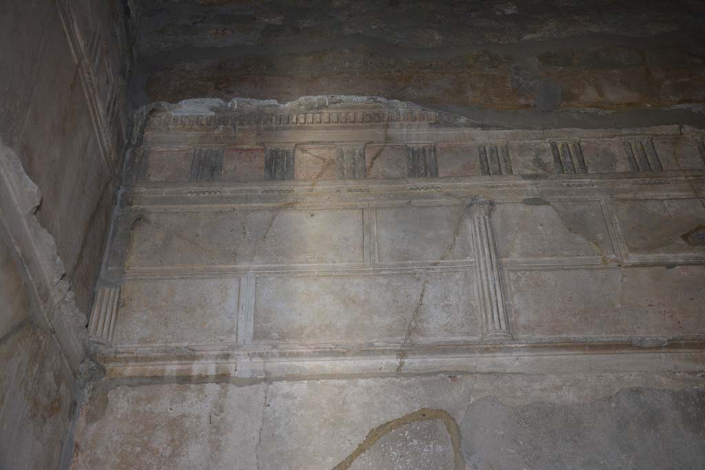 VI.2.4 Pompeii. December 2017. Upper east wall at north end.
Foto Annette Haug, ERC Grant 681269 DÉCOR.