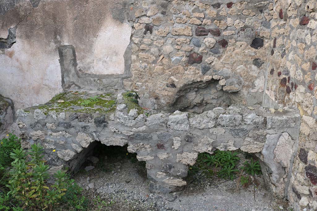 VI.3.3 Pompeii. December 2018. Room 8, north wall. Photo courtesy of Aude Durand.