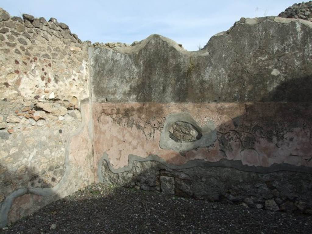 VI.5.3 Pompeii. December 2007. Room 16, north-east corner.