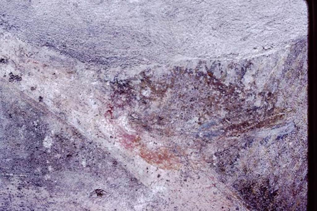 VI.7.23 Pompeii, 1983. Detail from above photo.   
Source: The Wilhelmina and Stanley A. Jashemski archive in the University of Maryland Library, Special Collections (See collection page) and made available under the Creative Commons Attribution-Non Commercial License v.4. See Licence and use details. J80f0554