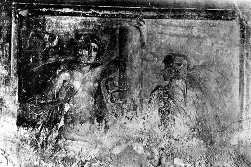 231442 Bestand-D-DAI-ROM-W.407.jpg
VI.9.2 Pompeii. W.407. Room 24, remains of wall painting from centre of south wall.
Photo by Tatiana Warscher. With kind permission of DAI Rome, whose copyright it remains. 
See http://arachne.uni-koeln.de/item/marbilderbestand/231442