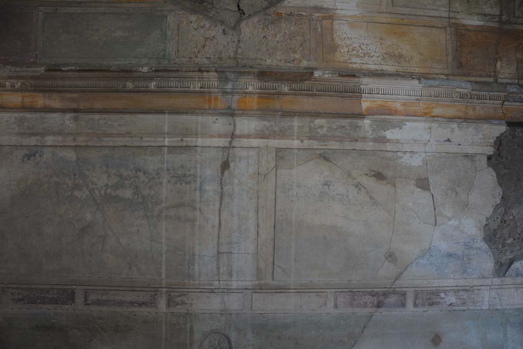 VI.9.3 Pompeii. September 2019. Cubiculum 3, detail from upper west wall.
Foto Annette Haug, ERC Grant 681269 DÉCOR.