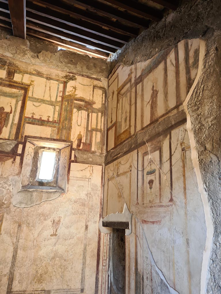 VI.9.6 Pompeii. May 2024.
Room 16, looking towards north-west corner. Photo courtesy of Klaus Heese.