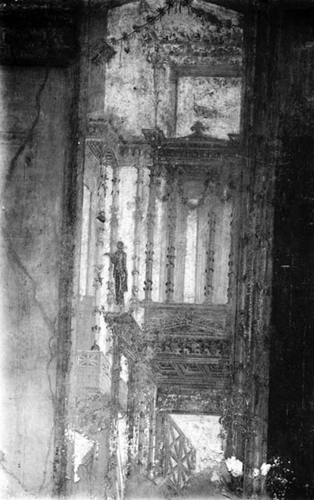 230925 Bestand-D-DAI-ROM-W.0312.jpg
VI.9.6 Pompeii. W.312. Room 8, detail of architectural painted decoration from north wall.
Photo by Tatiana Warscher. With kind permission of DAI Rome, whose copyright it remains. 
See http://arachne.uni-koeln.de/item/marbilderbestand/230925