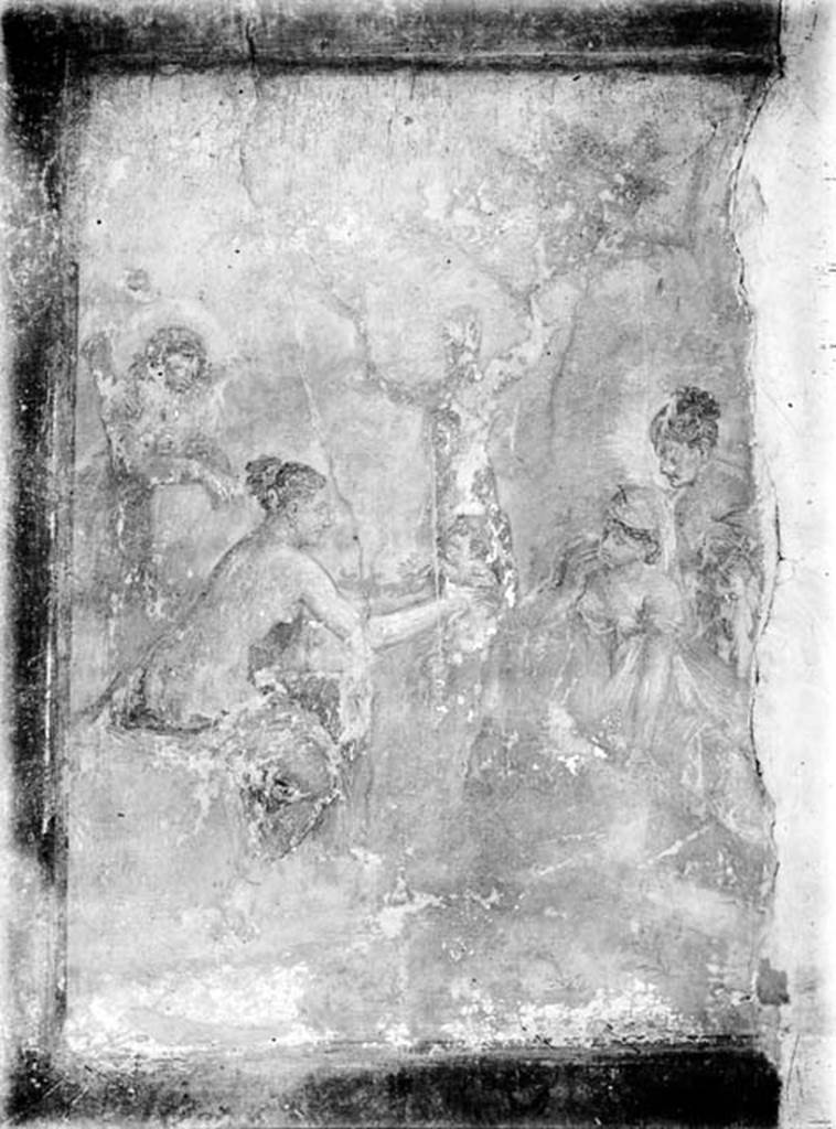 231426 Bestand-D-DAI-ROM-W.251.jpg
VI.9.6 Pompeii. W.251. Room 8, wall painting from the north wall, of Nymphs bathing or taking the newly born Adonis.
Photo by Tatiana Warscher. With kind permission of DAI Rome, whose copyright it remains. 
See http://arachne.uni-koeln.de/item/marbilderbestand/231426