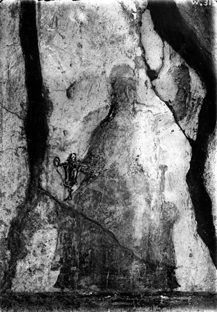 230994 Bestand-D-DAI-ROM-W.313.jpg
VI.9.6 Pompeii. W.313. Room 8, detail of figure from west wall.
Photo by Tatiana Warscher. With kind permission of DAI Rome, whose copyright it remains. 
See http://arachne.uni-koeln.de/item/marbilderbestand/230994