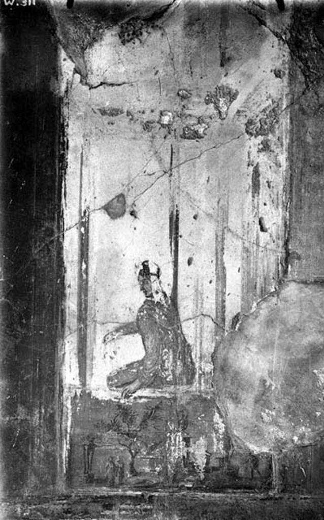 231078 Bestand-D-DAI-ROM-W.0311.jpg
VI.9.6 Pompeii. W.311. Room 8, detail of figure from west wall.
Photo by Tatiana Warscher. With kind permission of DAI Rome, whose copyright it remains. 
See http://arachne.uni-koeln.de/item/marbilderbestand/231078