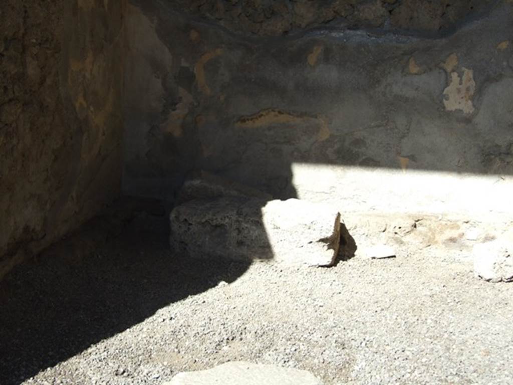 VI.9.6 Pompeii. March 2009. Room 11, north wall.