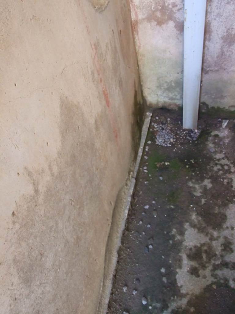 VI.9.6 Pompeii.  March 2009.  Room 15.  On west side of atrium.