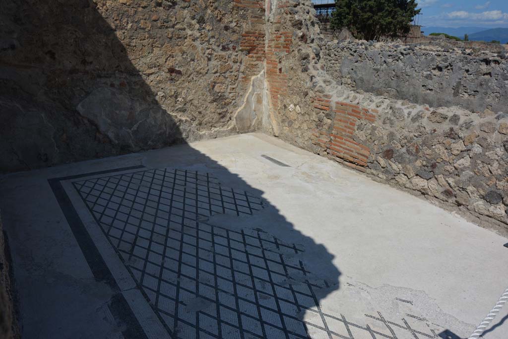 VI.10.7 Pompeii. September 2019. Room 11, looking north-east across flooring.
Foto Annette Haug, ERC Grant 681269 DÉCOR.