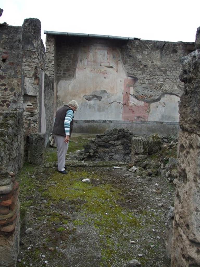 VI.10.11 Pompeii.  March 2009.  Room 23.