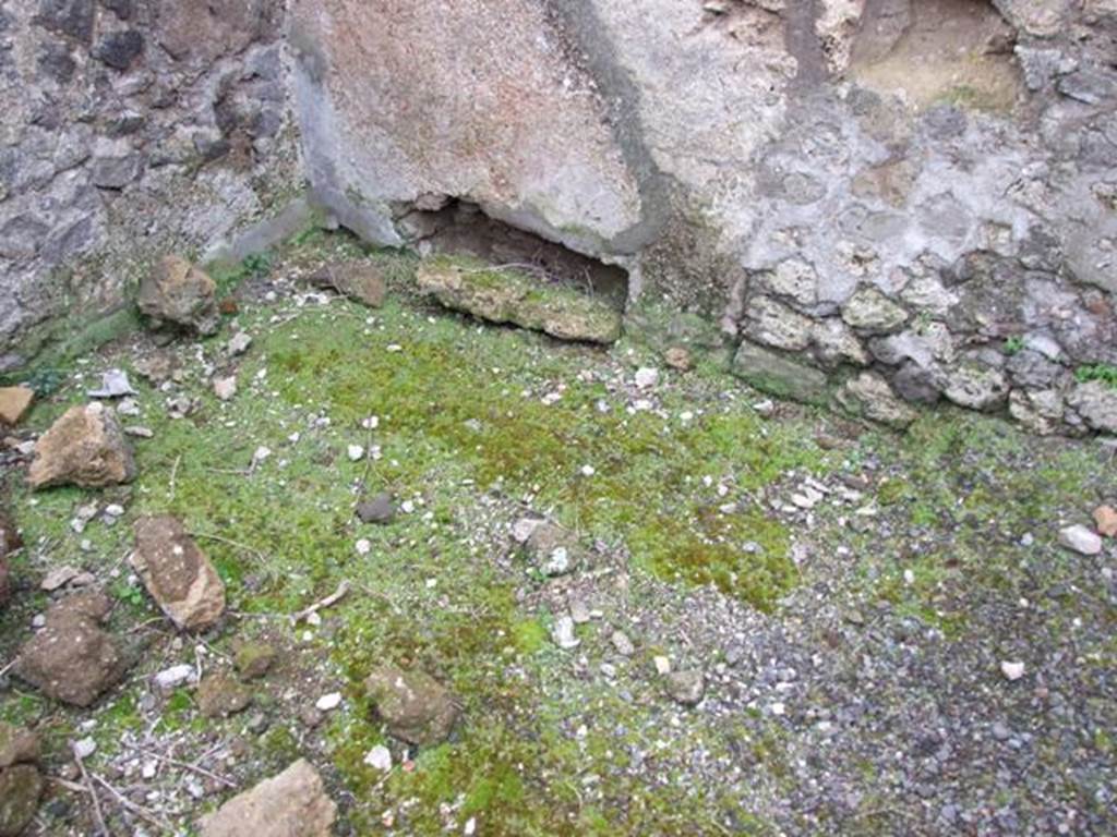 VI.10.14 Pompeii. March 2009. Room 11, south-west corner.