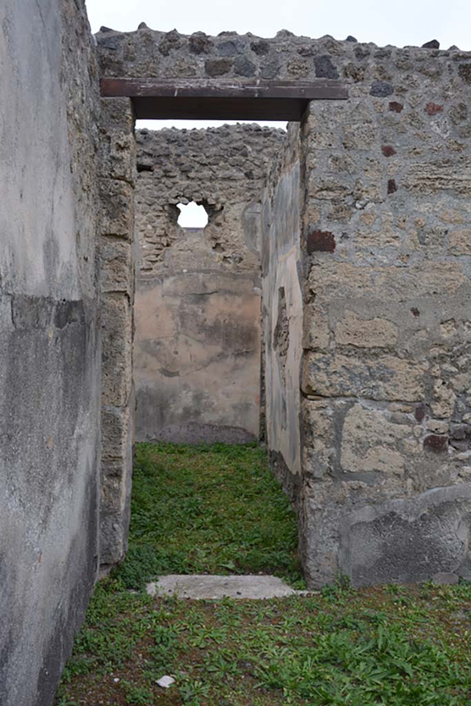 VI.11.9 Pompeii. October 2017. Doorway to corridor 4.
Foto Annette Haug, ERC Grant 681269 DÉCOR