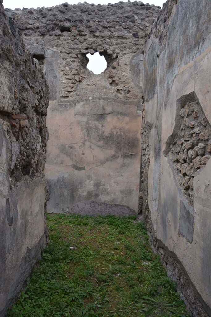 VI.11.9 Pompeii. October 2017. Room 4, west end of corridor.
Foto Annette Haug, ERC Grant 681269 DÉCOR
