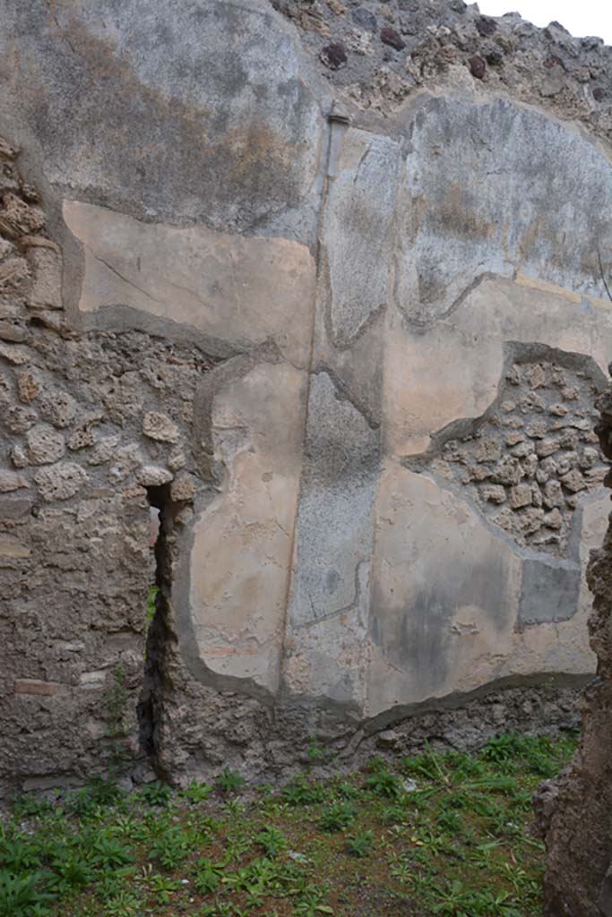 VI.11.9 Pompeii. October 2017. Room 4, detail from north wall of corridor. 
Foto Annette Haug, ERC Grant 681269 DÉCOR