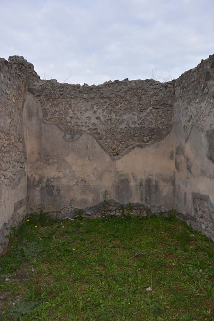 VI.11.9 Pompeii. October 2017. Room 5, east wall.
Foto Annette Haug, ERC Grant 681269 DÉCOR