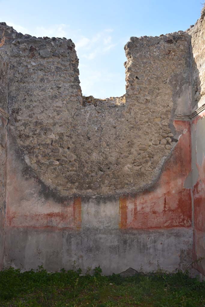 VI.11.9 Pompeii. October 2017. Room 6, looking towards west wall.
Foto Annette Haug, ERC Grant 681269 DÉCOR