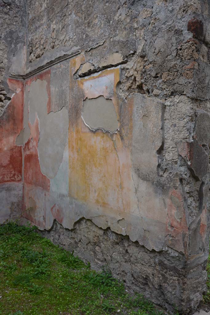 VI.11.9 Pompeii. October 2017. 
Room 6, looking towards north wall with doorway to west ala 7, on right.
Foto Annette Haug, ERC Grant 681269 DÉCOR