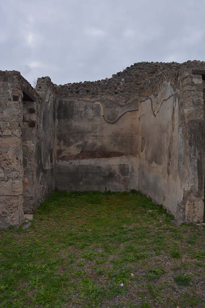 VI.11.9 Pompeii. October 2017. West ala 7, looking west from atrium 3.
Foto Annette Haug, ERC Grant 681269 DÉCOR