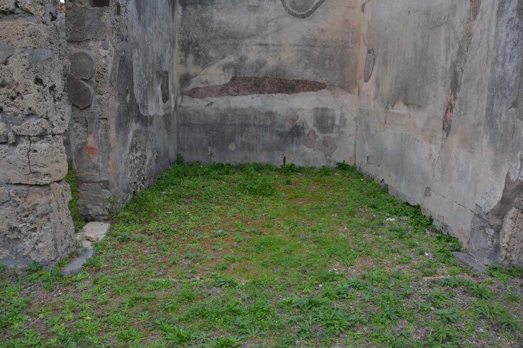 VI.11.9 Pompeii. October 2017. West ala 7, looking west across flooring.
Foto Annette Haug, ERC Grant 681269 DÉCOR