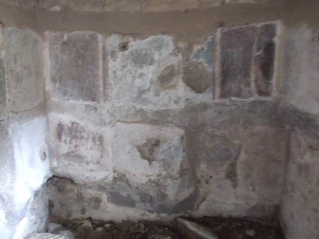 VI.11.9 Pompeii. March 2009.  Room 22, east wall of caldarium.