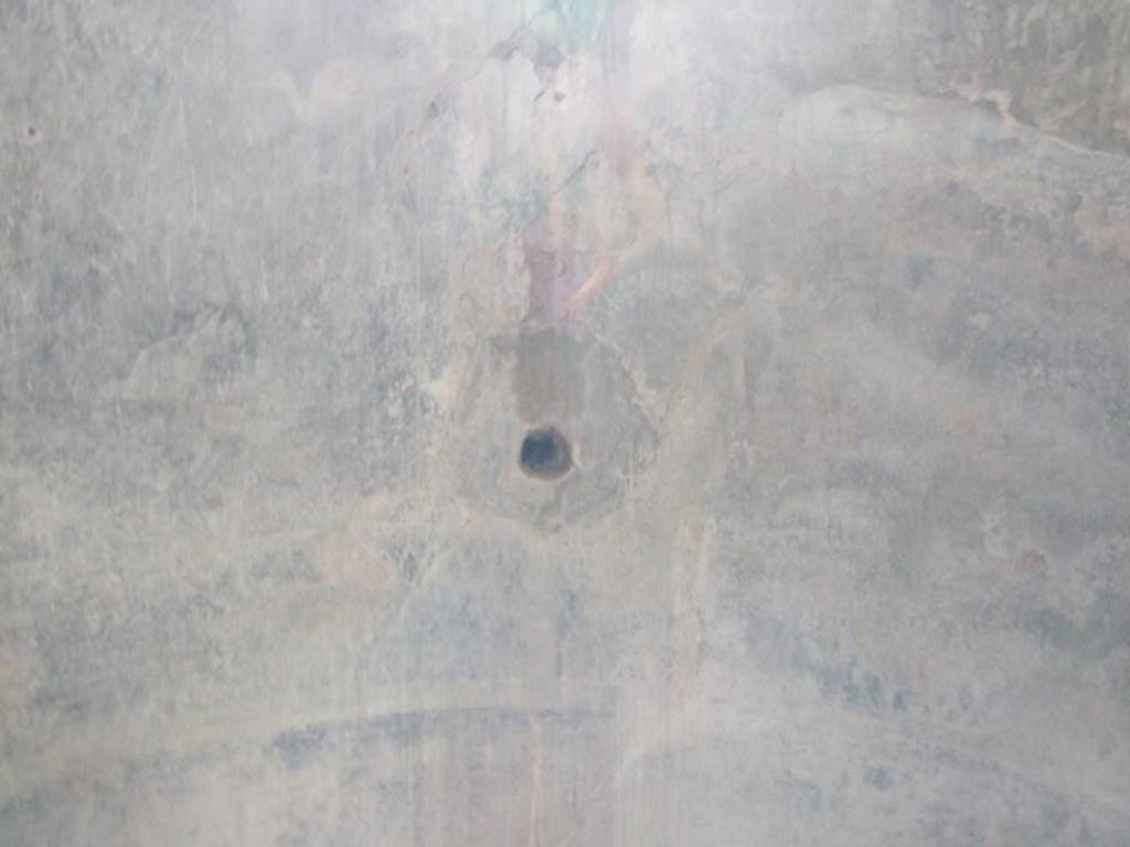 VI.11.9 Pompeii. March 2009. Room 22, rear wall of caldarium alcove.