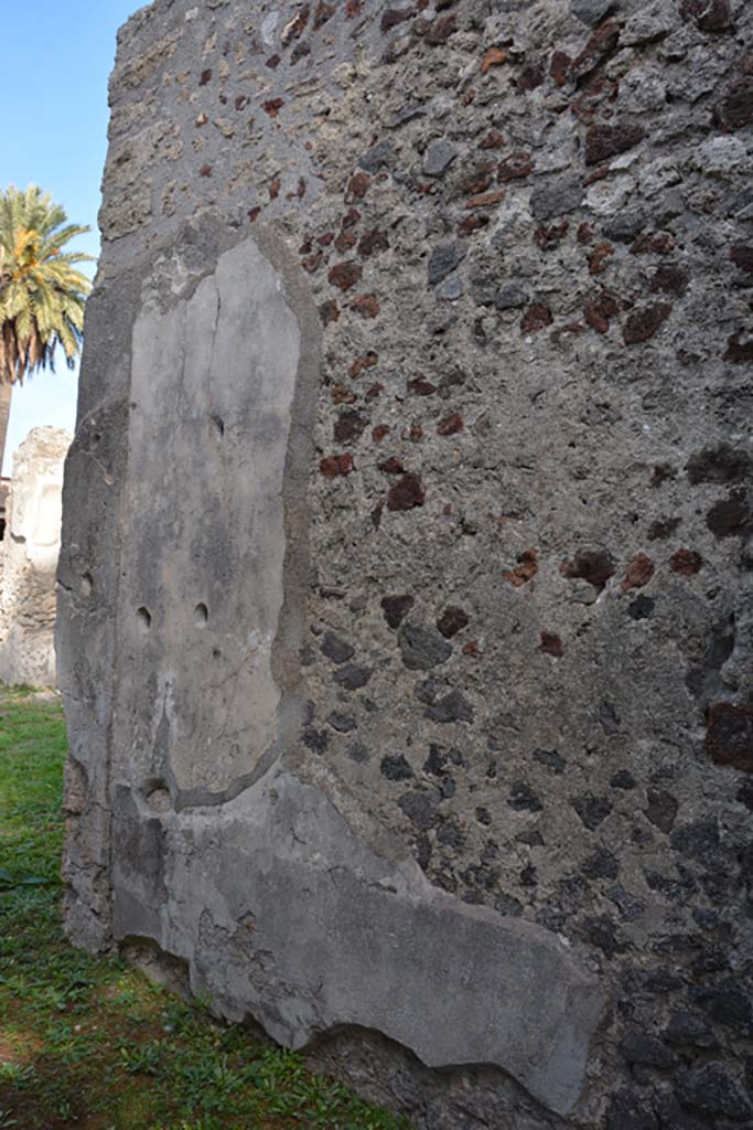 VI.11.10 Pompeii. October 2017. Room 1, looking north along east wall.
Foto Annette Haug, ERC Grant 681269 DÉCOR