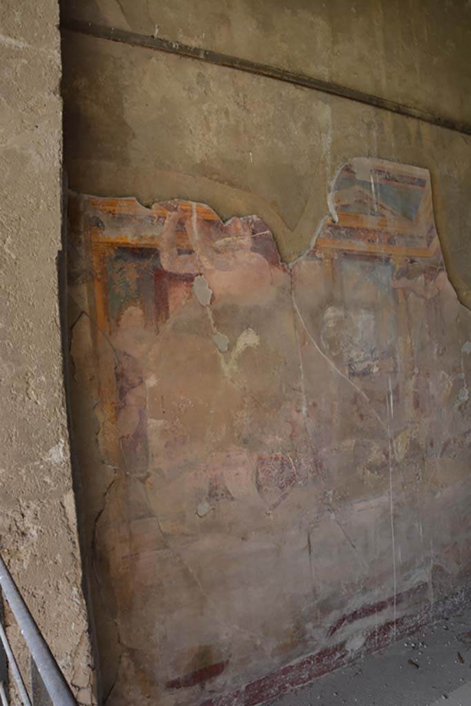 VI.11.10 Pompeii. October 2017. Room 42, looking north along west wall.
Foto Annette Haug, ERC Grant 681269 DÉCOR