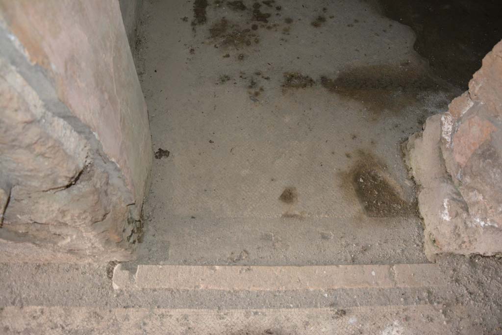 VI.11.10 Pompeii. October 2017. Room 44, doorway threshold from room 43. 
Foto Annette Haug, ERC Grant 681269 DÉCOR