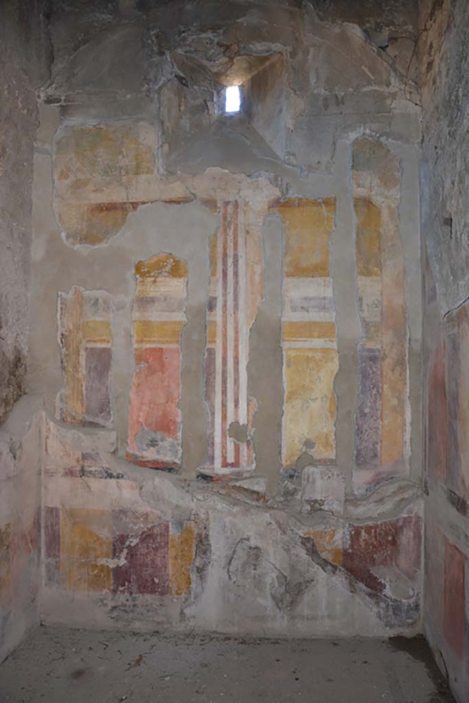 VI.11.10 Pompeii. December 2017. Room 45, east wall. 
Foto Annette Haug, ERC Grant 681269 DÉCOR