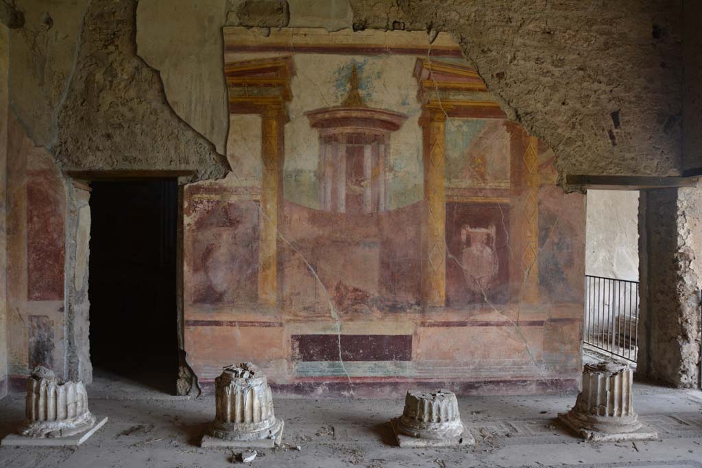 VI.11.10 Pompeii. October 2017. Room 43, east wall.
Foto Annette Haug, ERC Grant 681269 DÉCOR