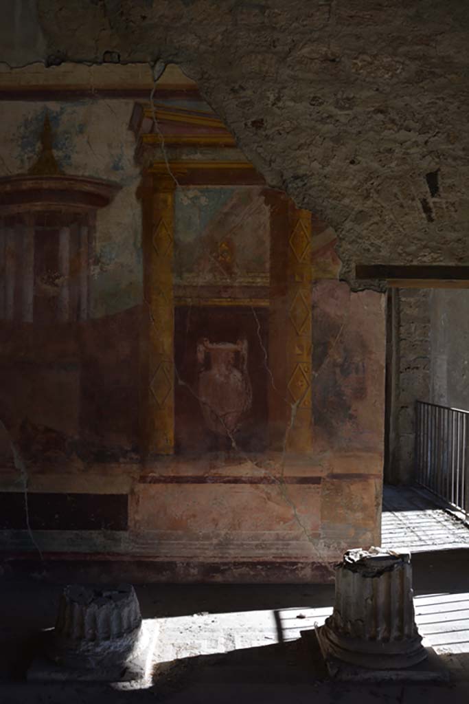 VI.11.10 Pompeii. November 2017. Room 43, east wall at south end.
Foto Annette Haug, ERC Grant 681269 DÉCOR