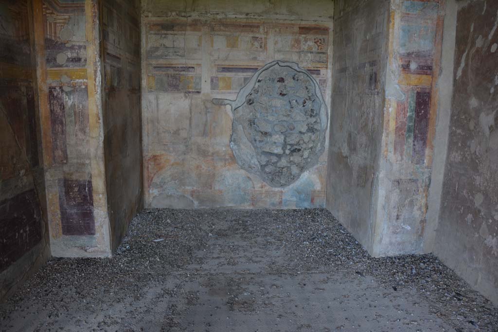 VI.11.10 Pompeii. October 2017. Room 46, looking north towards bed alcove.
Foto Annette Haug, ERC Grant 681269 DÉCOR