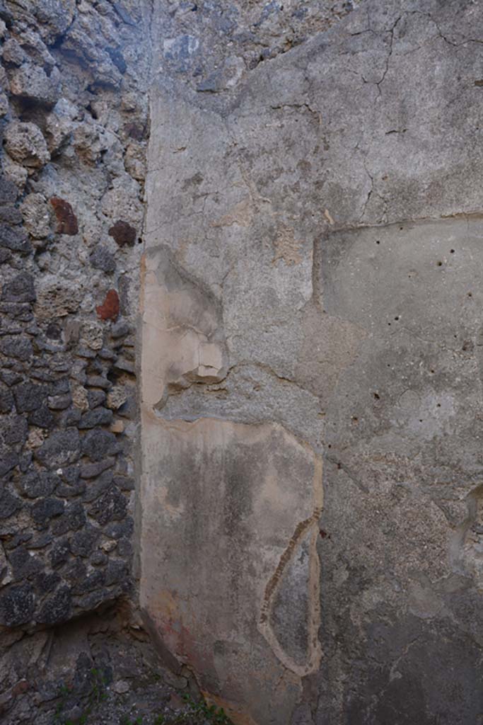 VI.11.10 Pompeii. October 2017. Room 28, south-east corner and south wall.
Foto Annette Haug, ERC Grant 681269 DÉCOR