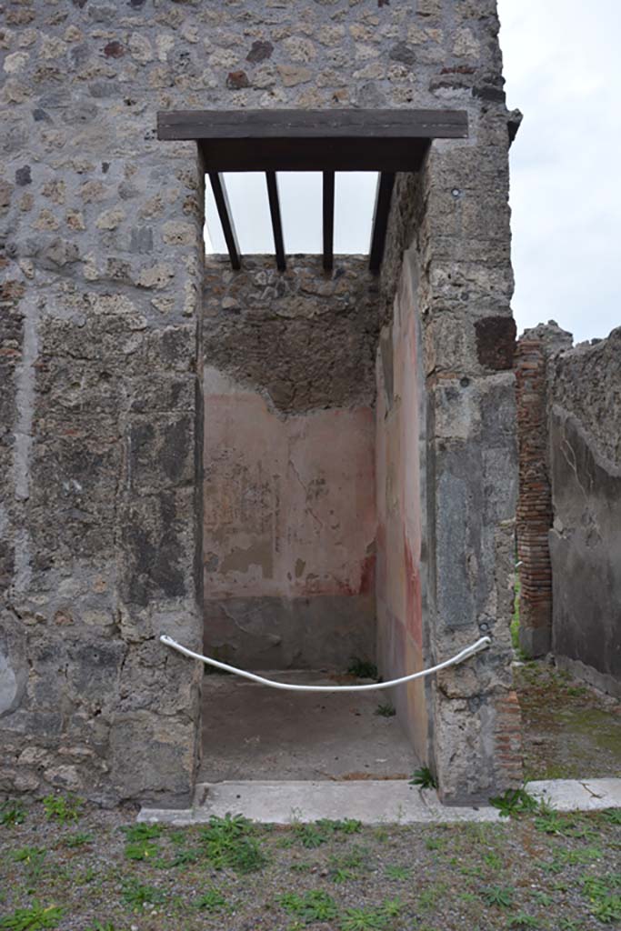 VI.11.10 Pompeii. October 2017. Room 29, looking west towards doorway.
Foto Annette Haug, ERC Grant 681269 DÉCOR