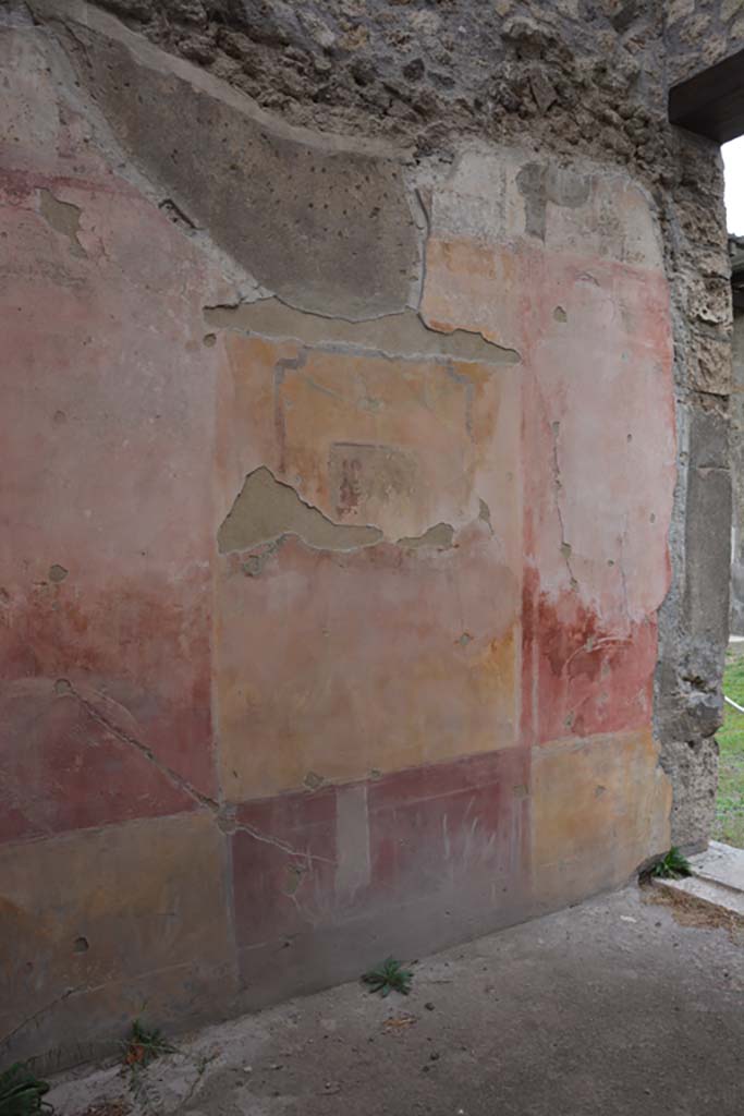 VI.11.10 Pompeii. October 2017. Room 29, looking east along north wall.
Foto Annette Haug, ERC Grant 681269 DÉCOR