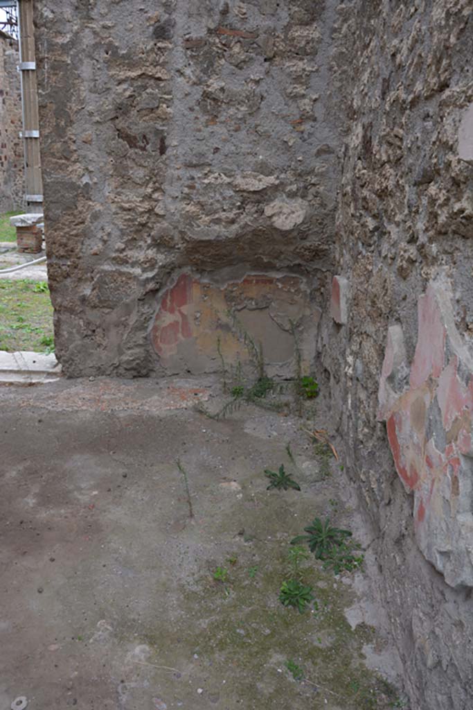 VI.11.10 Pompeii. October 2017. 
Room 29, looking east along south wall towards south-east corner.
Foto Annette Haug, ERC Grant 681269 DÉCOR