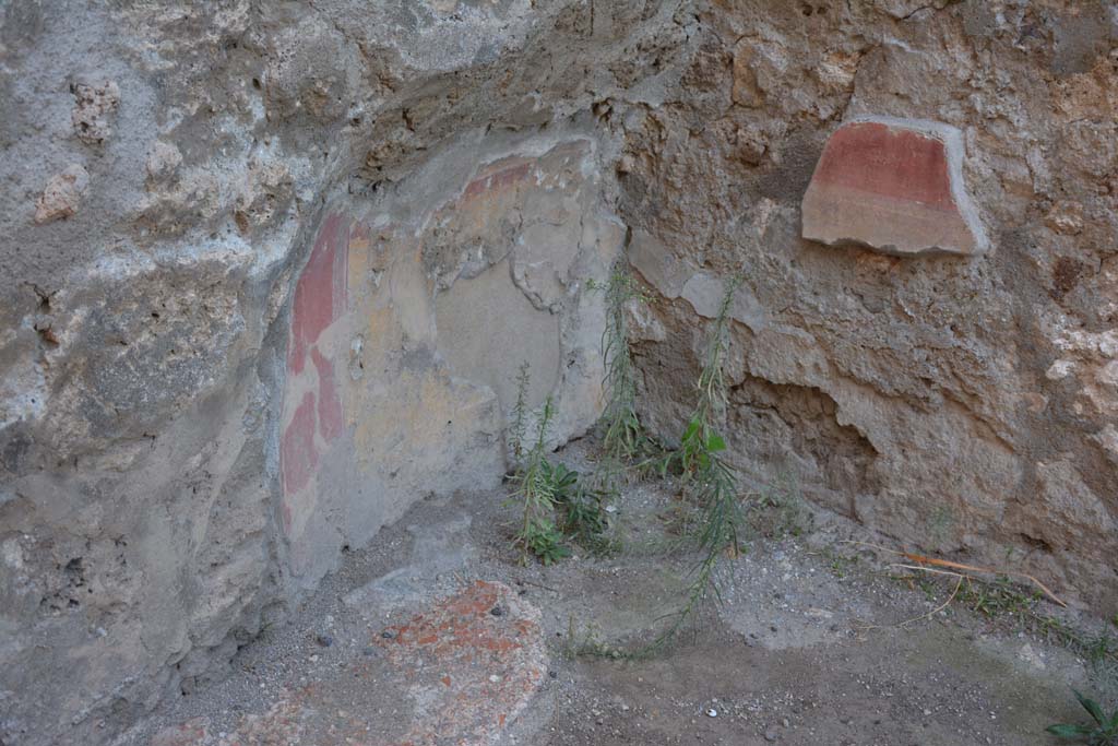 VI.11.10 Pompeii. October 2017. Room 29, south-east corner.
Foto Annette Haug, ERC Grant 681269 DÉCOR