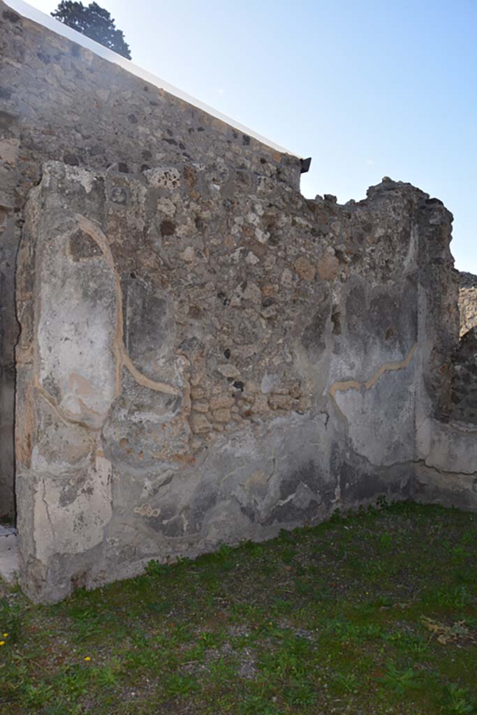 VI.11.10 Pompeii. October 2017. Room 31, looking west along south wall. 
Foto Annette Haug, ERC Grant 681269 DÉCOR