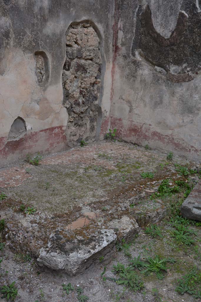 VI.11.10 Pompeii. October 2017. Room 30, looking towards north-east corner.  
Foto Annette Haug, ERC Grant 681269 DÉCOR