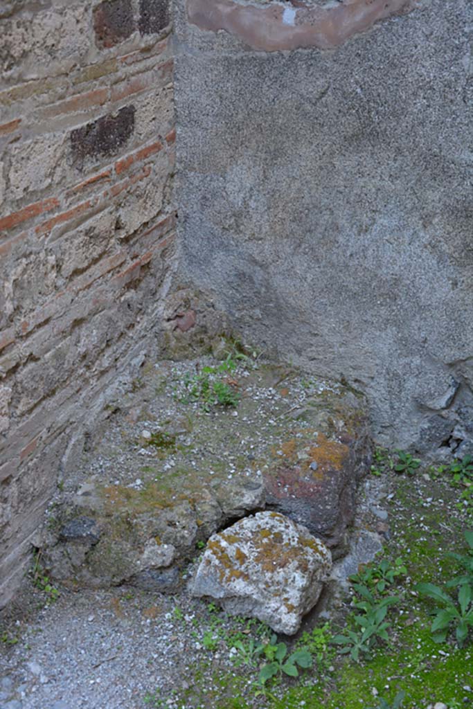 VI.11.10 Pompeii. October 2017. Room 25, looking towards north-east corner.
Foto Annette Haug, ERC Grant 681269 DÉCOR